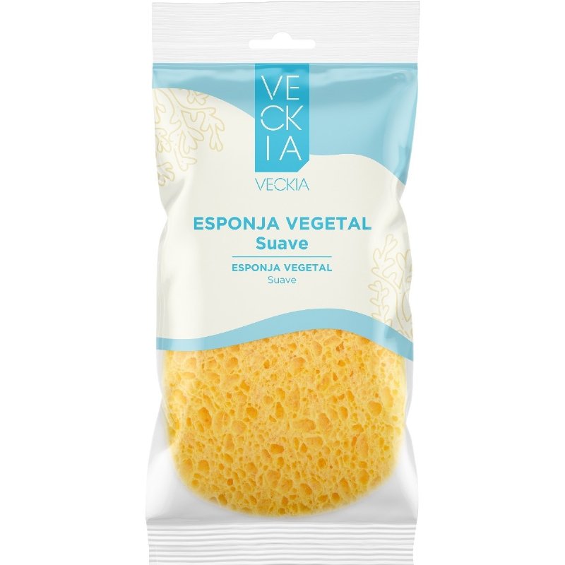 Esponja Desmaquilhante Vegetal 1 unidade