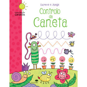 Escreve E Apaga - Controlo Da Caneta De Kimberley Scott E Hannah Wood