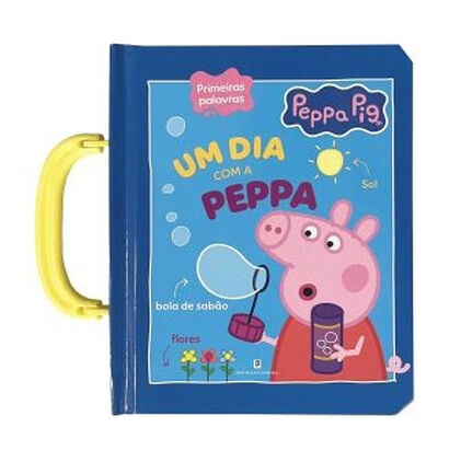 Peppa Pig - Um Dia Com A Peppa Vários Autores