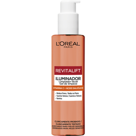 Espuma De Limpeza Facial Revitalift Clinical Vitamina C E Ácido Salicílico L'oréal Paris 150 ml