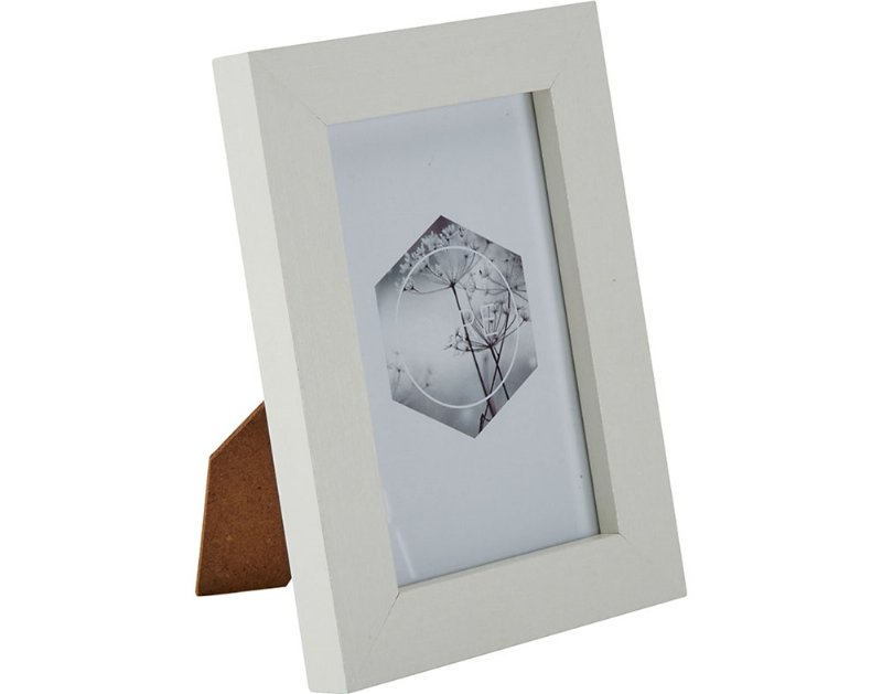 Moldura Actuel Em Mdf Branco 10X15Cm