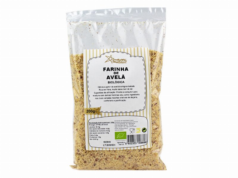 Farinha Próvida Avelã Bio 200 g