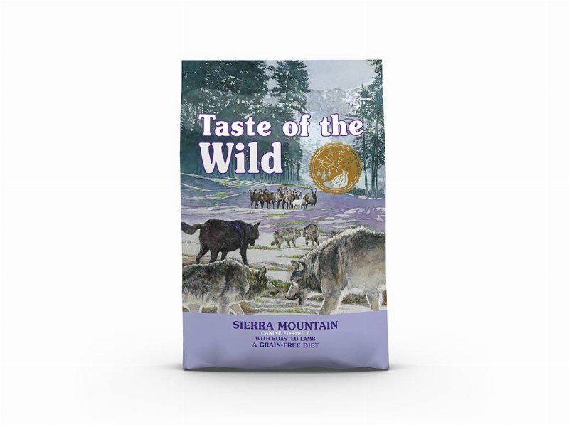 Ração Cão Taste Of The Wild Sierra Borrego 5.6 kg