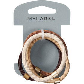 Elásticos Cabelo Cordão Mylabel 5 Un