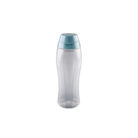 Garrafa Plástico 800 ml Azul Essencial Kasa