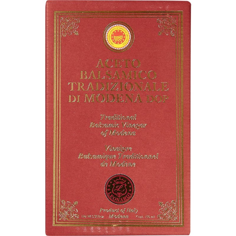 Vinagre Balsâmico Modena Dop 15 Anos 100 ml