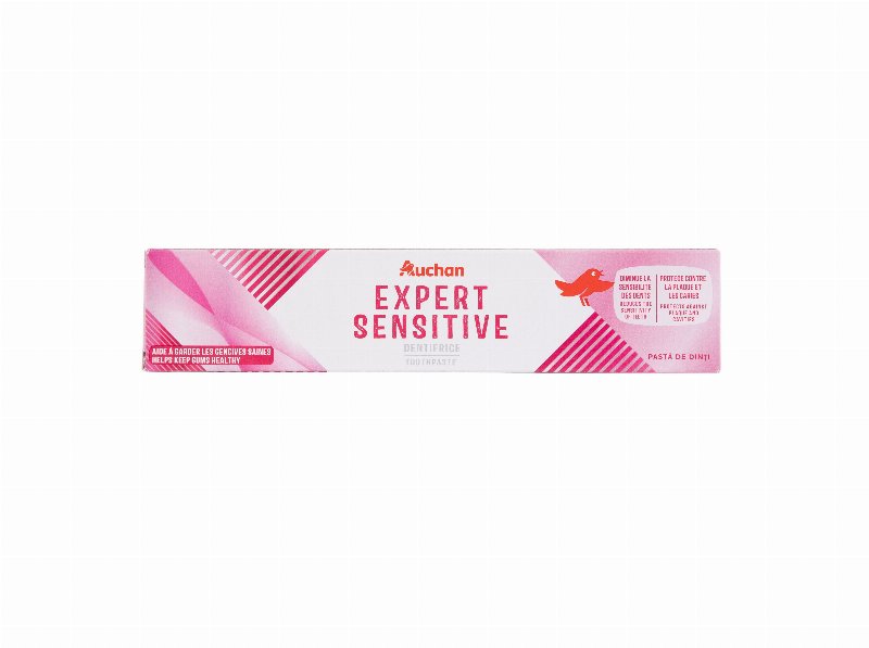 Pasta Dentífrica Auchan Gengivas Sensíveis 75 ml