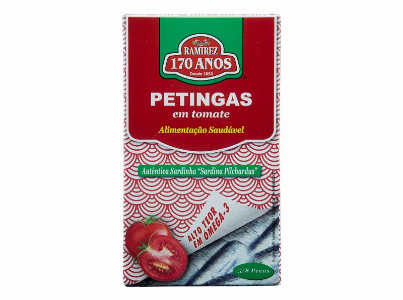 Sardinha Petinga Ramirez Em Tomate 90 g