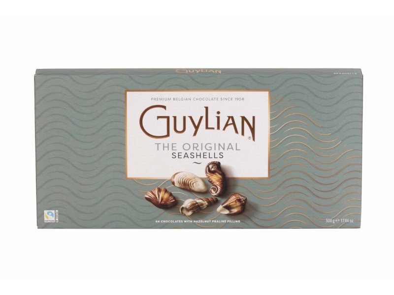 Bombons Guylian Frutos Do Mar Cartão 500 g