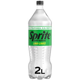 Refrigerante Com Gás Lima Limão Sem Açúcar Sprite 2 Lt