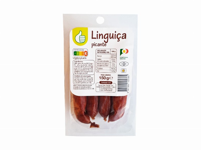 Linguiça Corrente Polegar Picante Kg