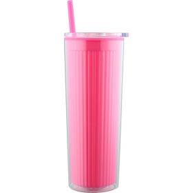 Garrafa Summerglow 720 ml Rosa Kasa