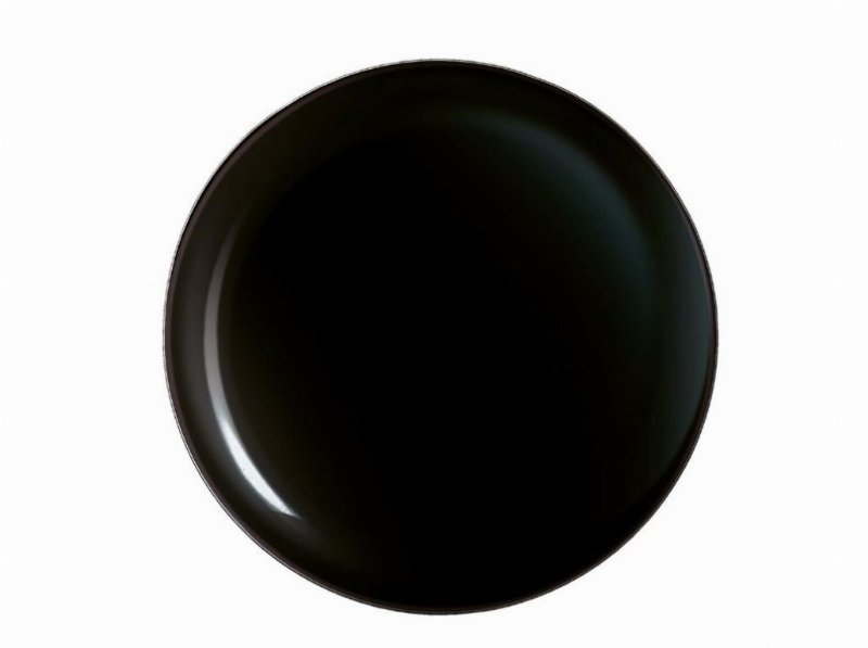 Prato Raso Ony Actuel Opal Preto 25Cm