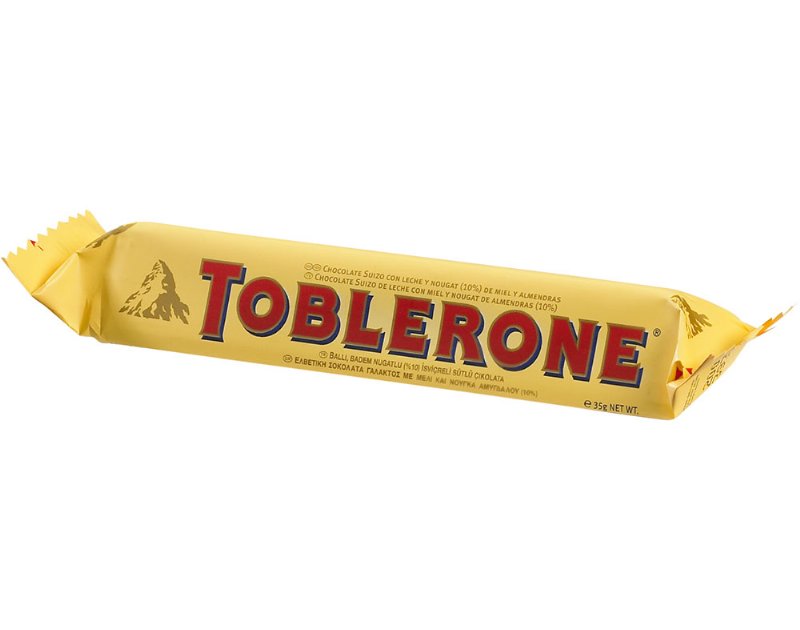 Chocolate Toblerone Leite 35 g