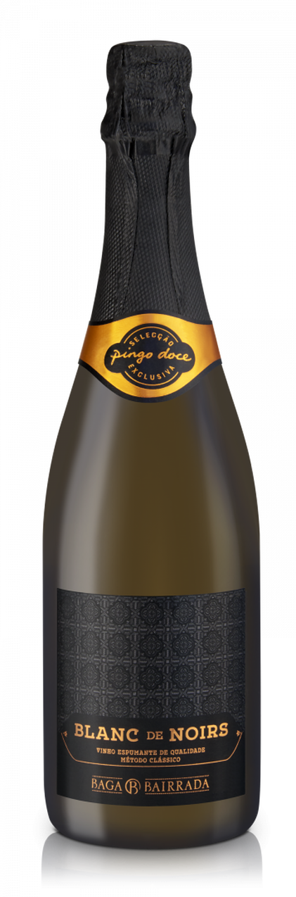 Espumante Baga Bairrada Blanc De Noirs Pingo Doce Pingo Doce 0.75L