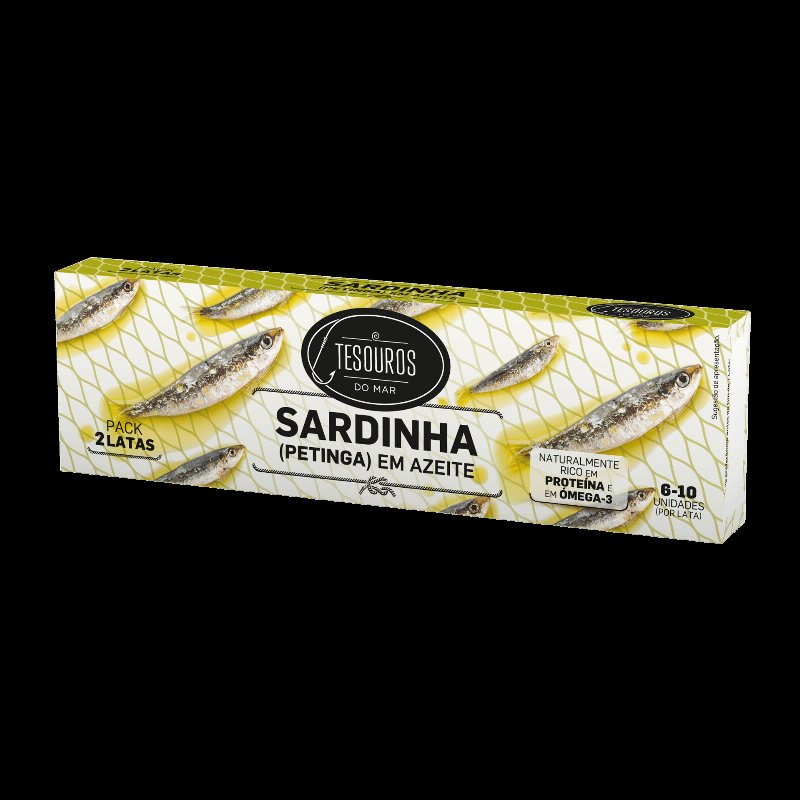 Petinga Em Azeite 85 g