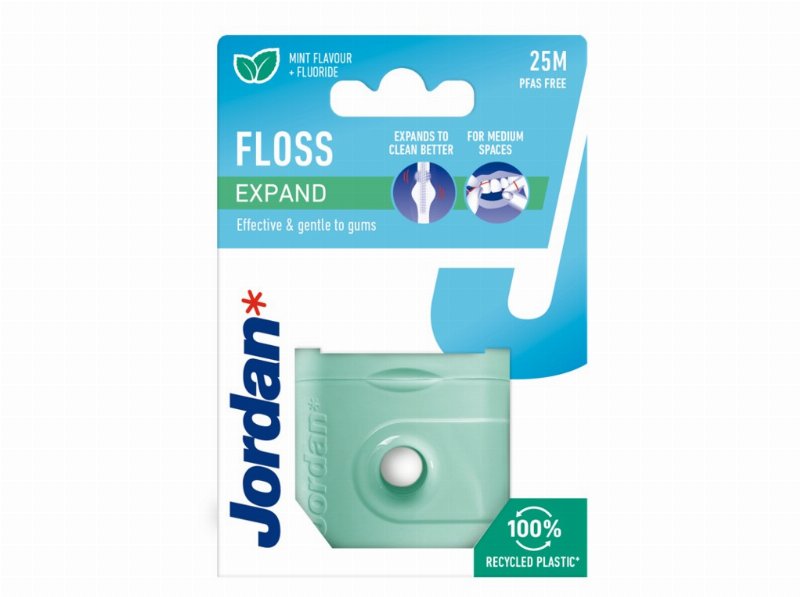 Fio Dental Jordan Expand Flosser 25M