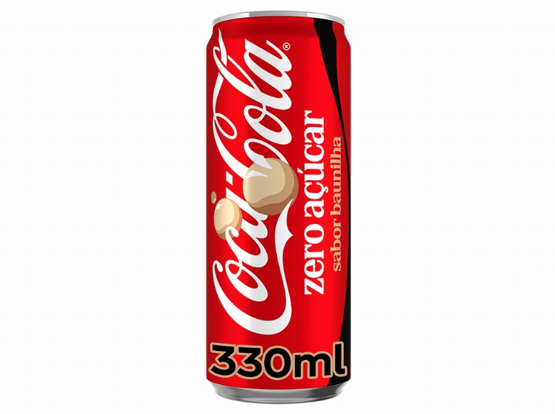 Refrigerante C/ Gás Coca-Cola Zero Baunilha 0.33 l (Sdr)
