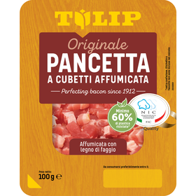 Bacon Fumado Cubos Tulip 100 gr