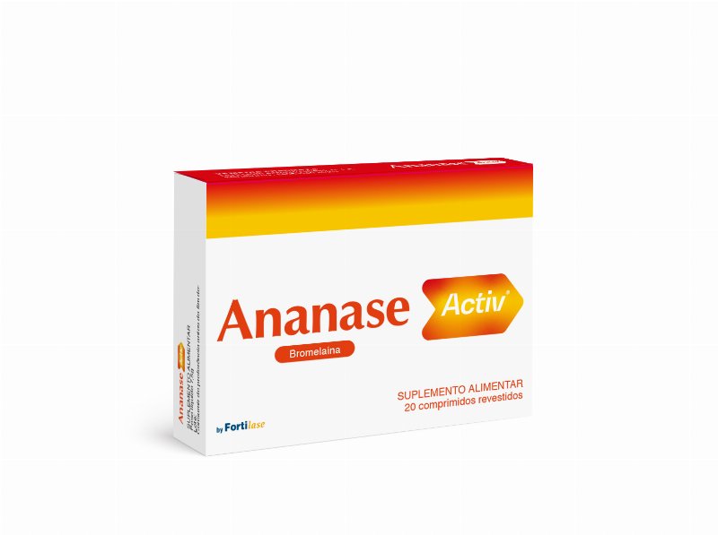 Suplemento Ananase Activ 20Un