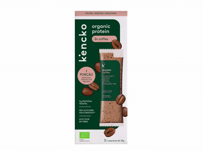 Batido Kencko Proteina Vegan Cafe 2X35 g