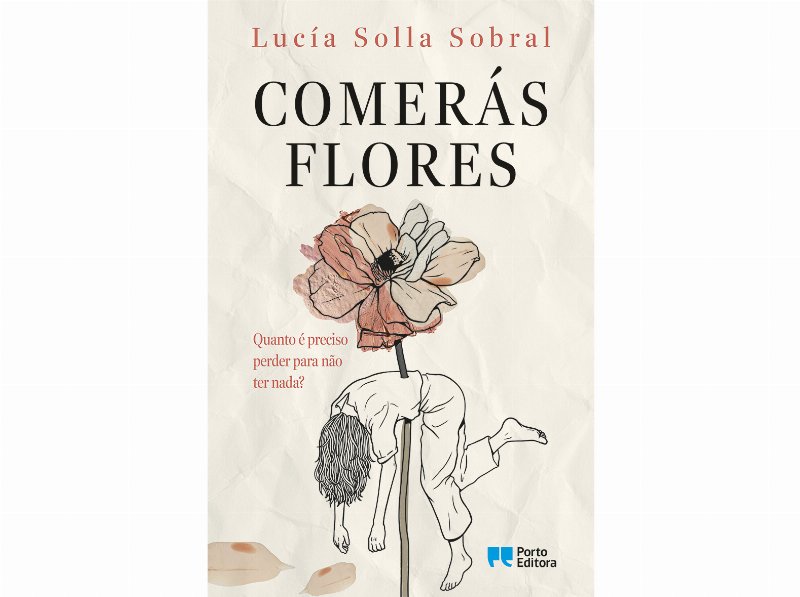 Livro Comerás Flores De Lucía Solla Sobral