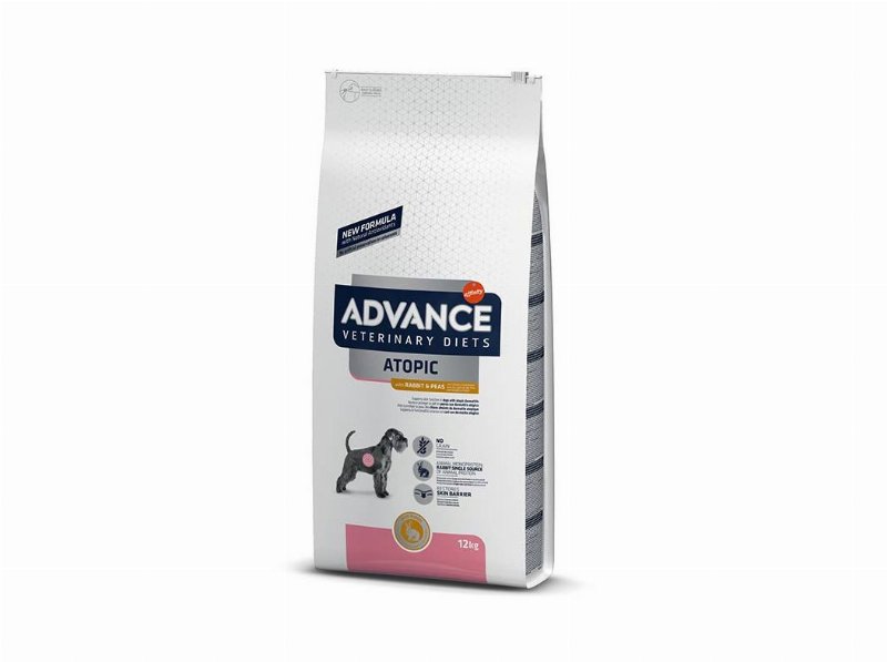 Ração Veterinária Cão Advance Atopic Coelho 12 kg