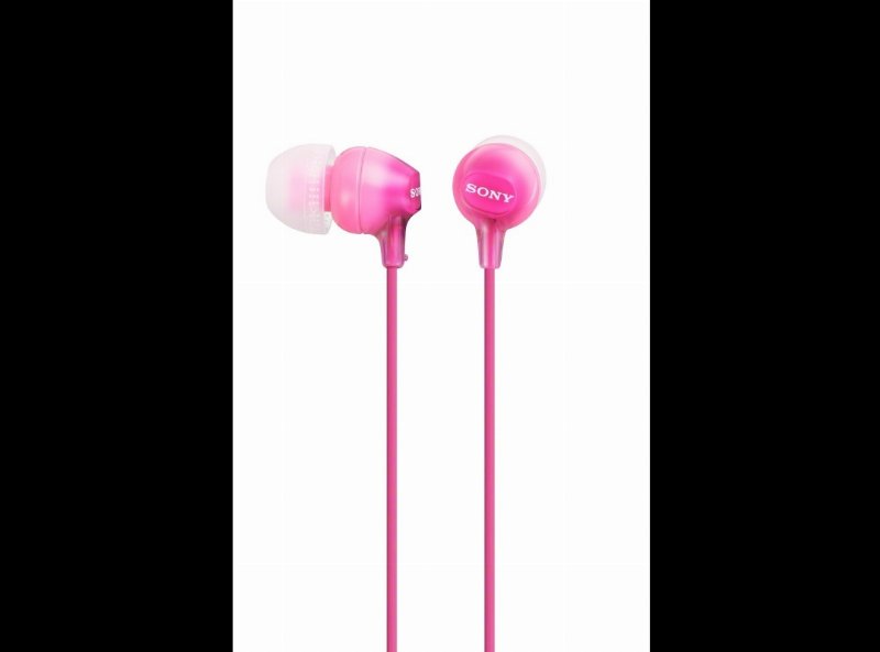 Auriculares Sony Rosa Mdrex15Lppi.ae