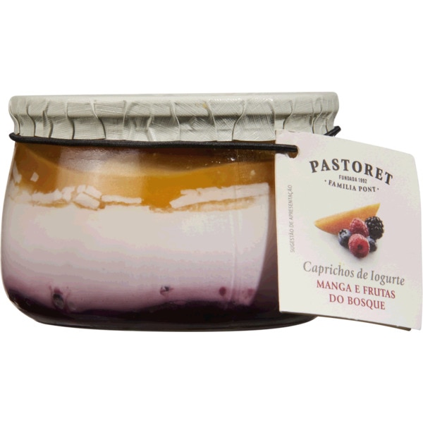 Iogurte Com Frutos Vermelhos E Manga 150 g