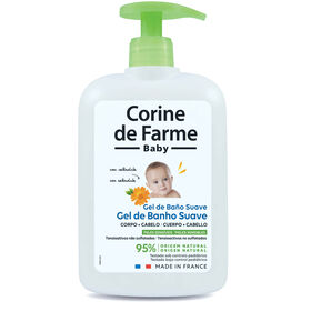 Gel De Banho Peles Sensíveis Corine De Farme 500 ml