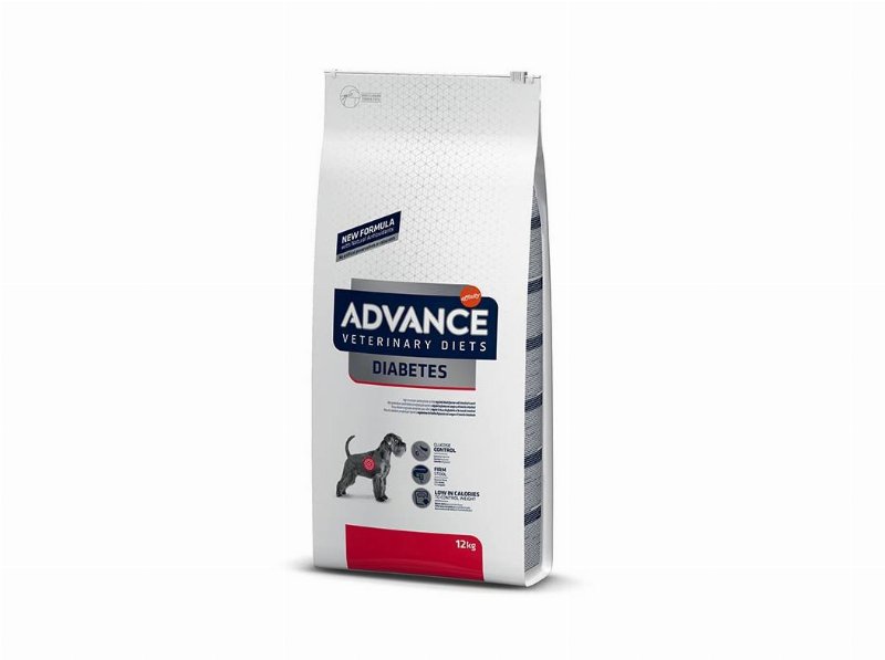 Ração Veterinária Cão Advance Diabetes 12 kg