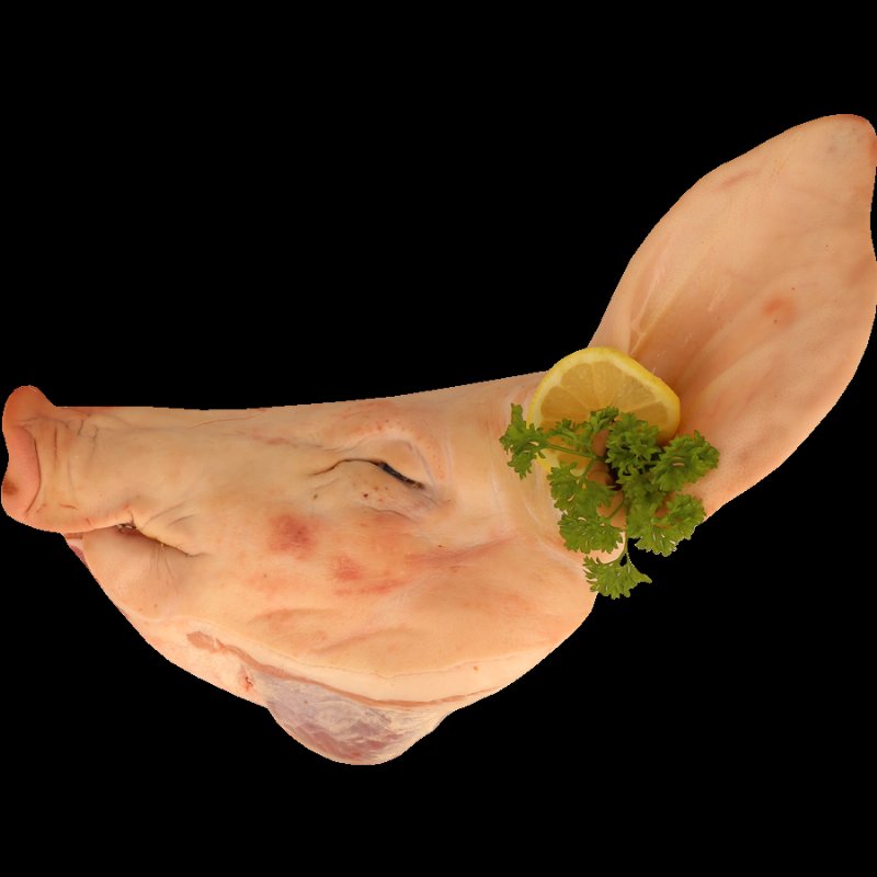 Cabeça De Porco Com Osso Nosso Talho 3Kg