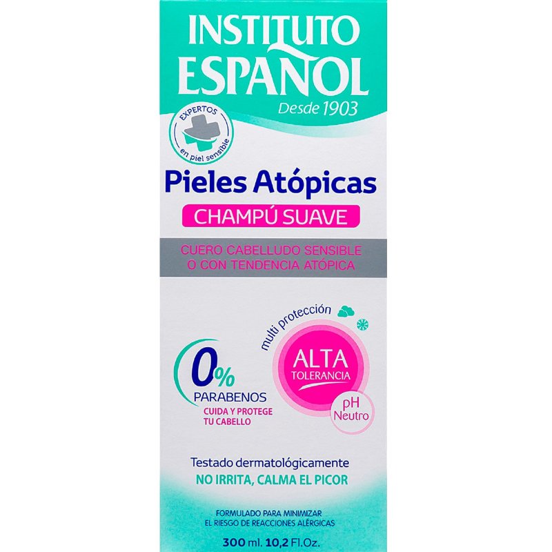 Champô Suave Peles Atópicas 300 ml