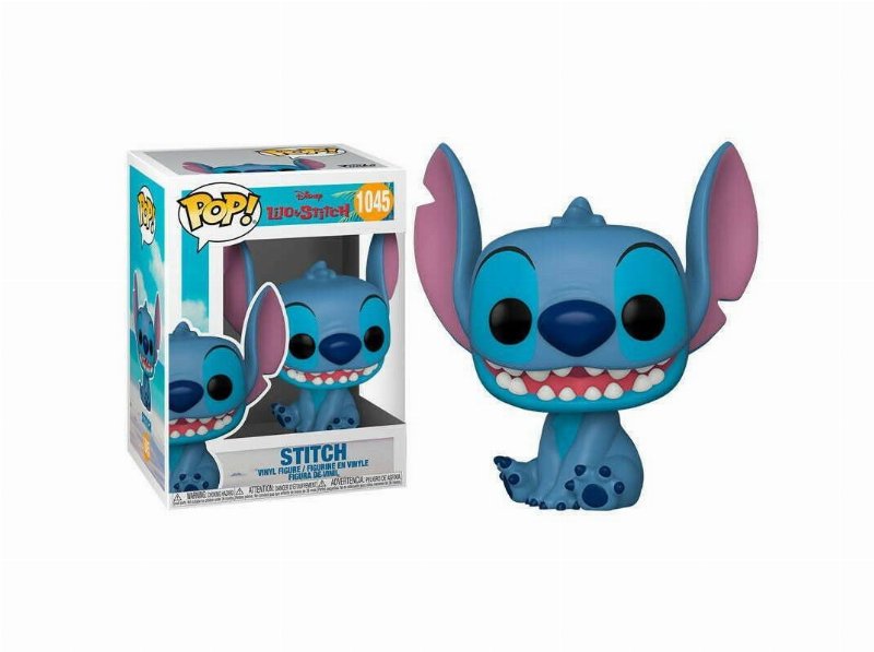 Figura Funko Pop! Lilo & Stitch Stitch Smilin
