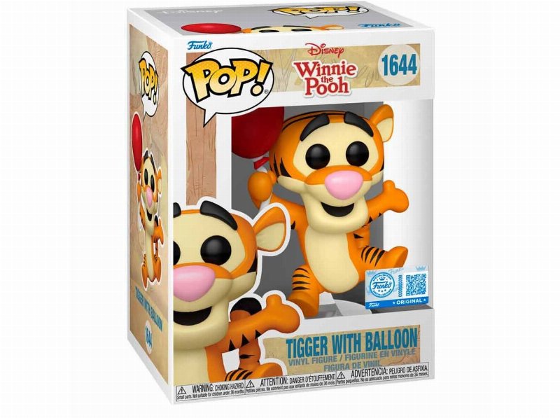 Figura Funko Pop! Disney: Wtp- Tigger Com Balloon