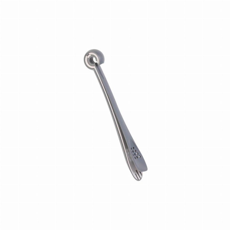 Pinça De Cozinha 3 Em 1 Branco/Cinza 31,5 X 5,2 X 4,5 Cm