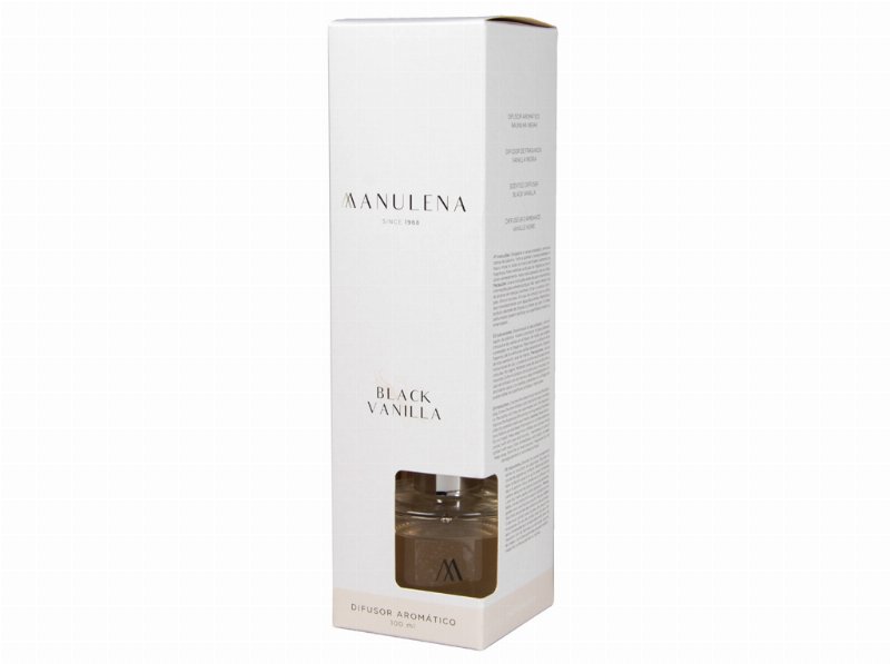 Difusor Manulena Black Vanilla 100 ml