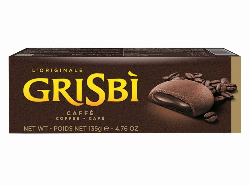 Bolachas Grisbi Creme Café 135 g