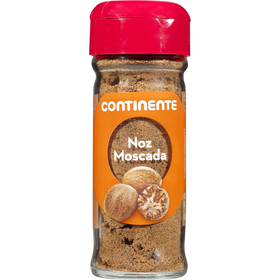 Noz Moscada Moída Em Frasco Continente 45 gr