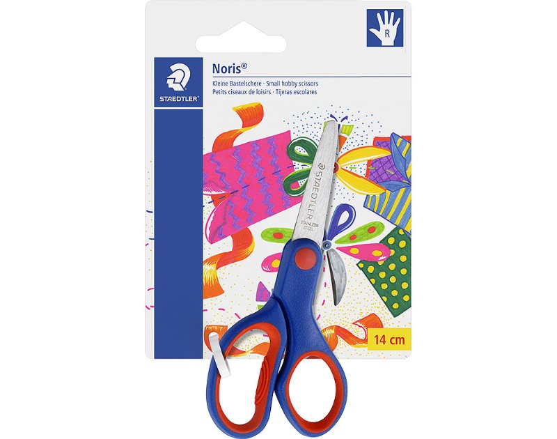Tesoura Noris Club Staedtler 14Cm