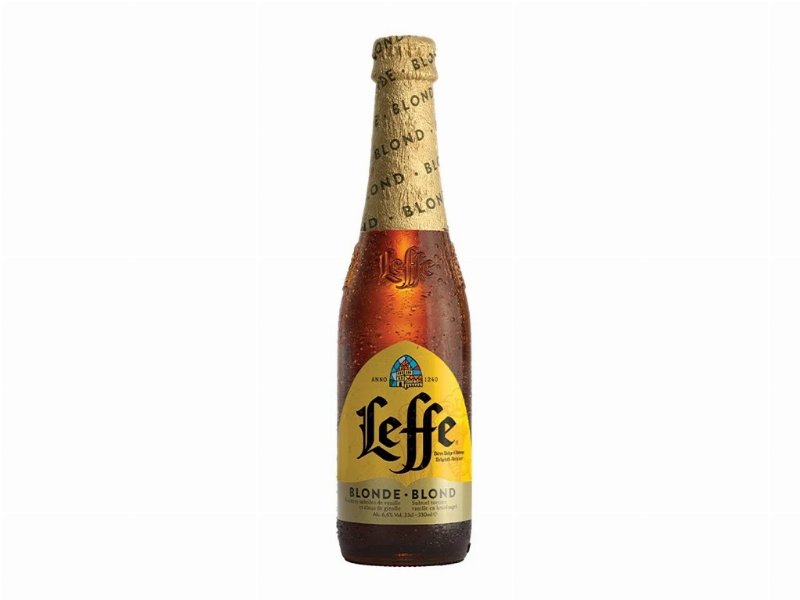 Cerveja Leffe Blonde Bélgica 0.33 l