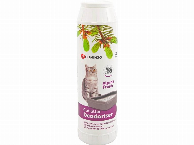 Desodorizante Areia Flamingo Alpine Fresh