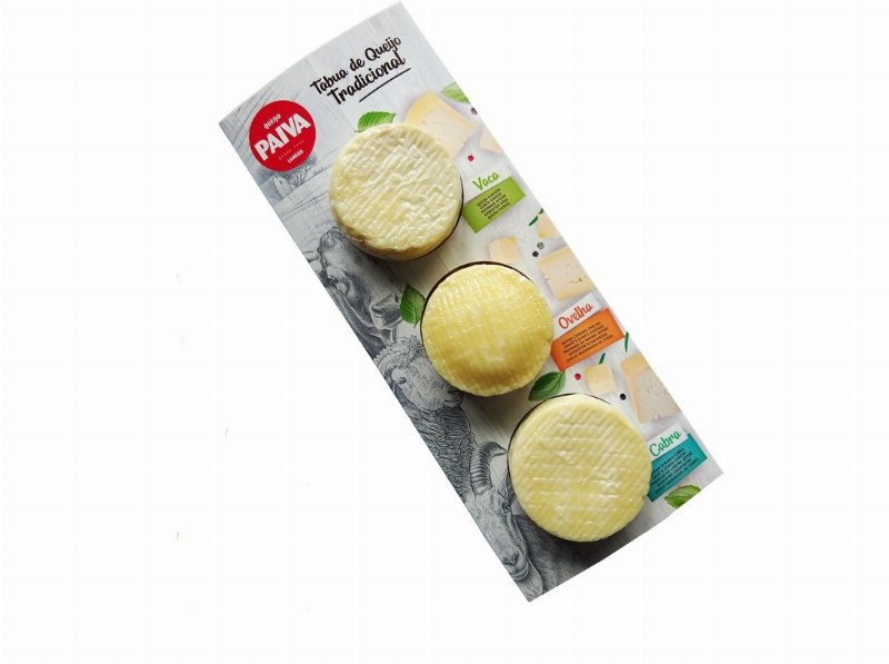Tabua De Queijos Mistura Paiva 3X80 g