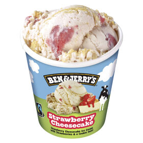 Gelado Cheesecake Morango Ben & Jerry's 465 ml
