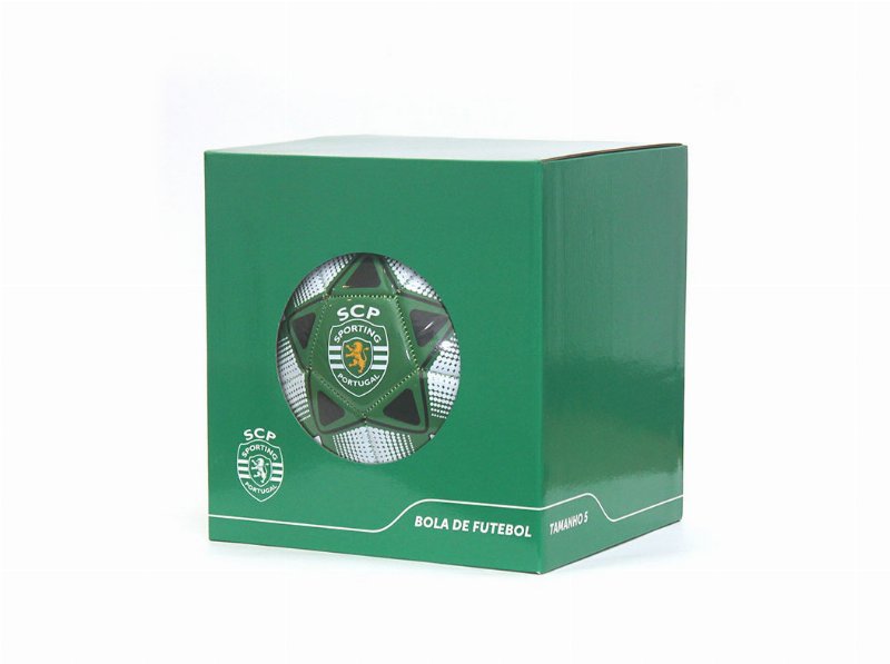 Bola Futebol Sporting C.p. Com Embalagem T.5