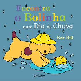 Encontra O Bolinha Num Dia De Chuva De Eric Hill