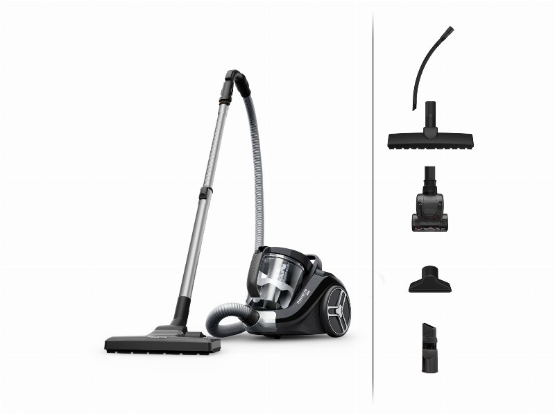 Aspirador Sem Saco Rowenta Ro4B75Ea Compact Power Xxl
