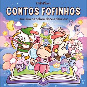 Contos Fofinhos (Livro De Colorir) De Didi Plums