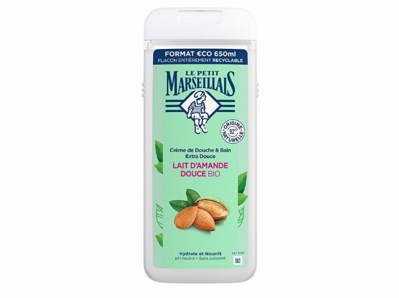 Gel Banho Lpm Amêndoas Doces 650 ml