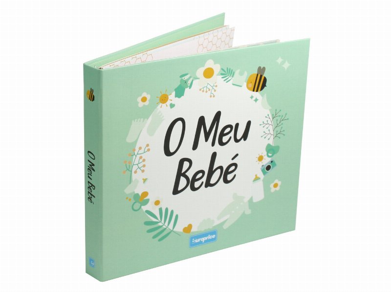 Livro O Meu Bebé Europrice